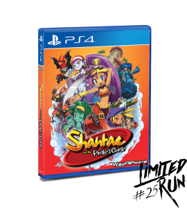 Shantae and the Pirate's Curse (cover 1)